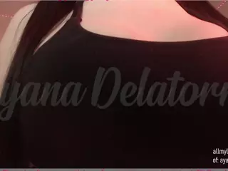 Ayana Delatorre's Live Sex Cam Show