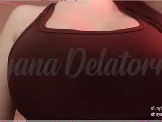 Ayana Delatorre's Live Sex Cam Show