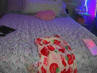 该模特正在直播。 princesssbella