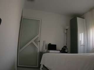 このモデルは現在ライブ中です。 voyeurcam-charmhellen-kitchen