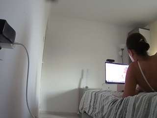 voyeurcam-charmhellen-kitchen