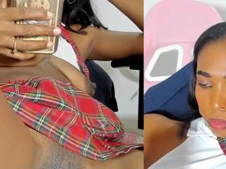 Offline cam show with samantha
