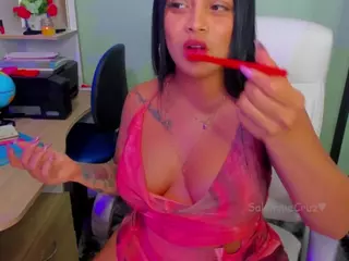 Salomme Cruz's Live Sex Cam Show