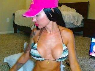 Tight Tiny MILF live webcam show