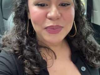 Naughty Sunday! I wanna make papi cum in my car//Lush in //snap promo 15tkn// control lush 123tkn