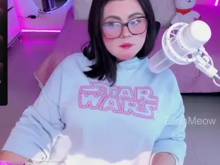 Ellen Meow's Live Sex Cam Show