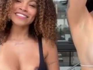 Lets do some cardio with my GYMSIS: MADELEINEMORALES⭐TAKE US TO PVT OR PLAY HERE WITH US // PVT OPEN // Scrowl for media// Custom vids open// JOI||Dirty talk ||Ride||Cum||Squirt||Anal||Toys [1 tokens remaining]