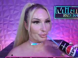 tamaramilano webcam model