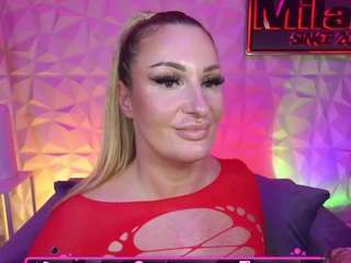 tamaramilano's CamSoda show and profile