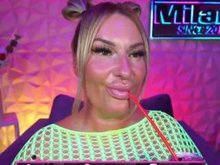 TamaraMilano live webcam show