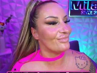 Tamaramilano's cam show statistics and live stream