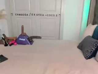 EXOTIC COCO's Live Sex Cam Show