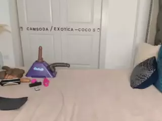 EXOTIC COCO's Live Sex Cam Show