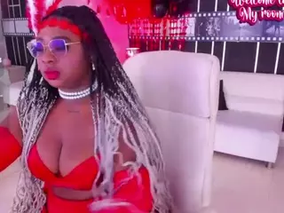 Naomi King's Live Sex Cam Show